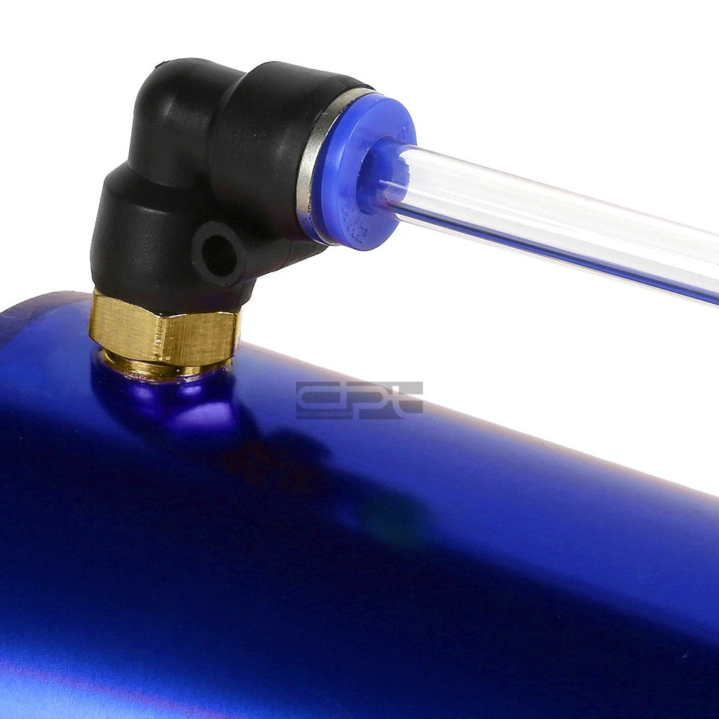 Oil Catch Tank for JDM Vehicles (750ml) with Bracket
