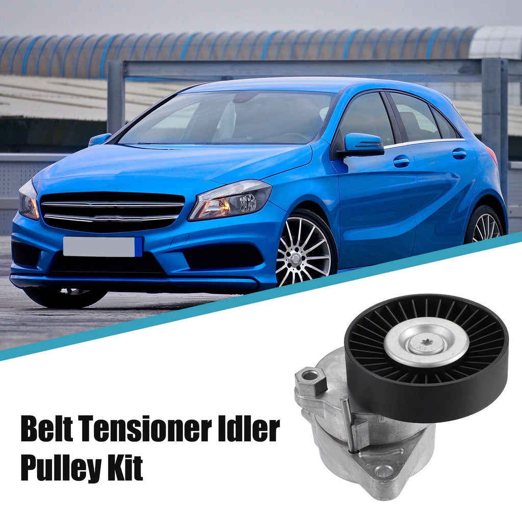 Belt Tensioner Pulley Assembly Set No.0002020919 for Mercedes-Benz C280 C320 (1997–2005)