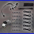 6pcs RGB LED Light Kit for Motorcycle (Universal)