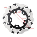 Rear Brake Rotor Disc for Suzuki TL1000S TL1000R GSXR1100 (1987–2003)