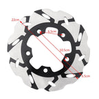 Rear Brake Rotor Disc for Suzuki TL1000S TL1000R GSXR1100 (1987–2003)