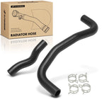 2Pcs Upper & Lower Radiator Hose for Honda CR-V (2017–2024)