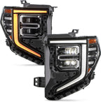 Full LED Headlights Pair for GMC Sierra 1500 SLT Denali (2022–2025)