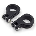 1.5" Bar Engine Crash Foot Peg Mount Footrest for Harley (Fits )