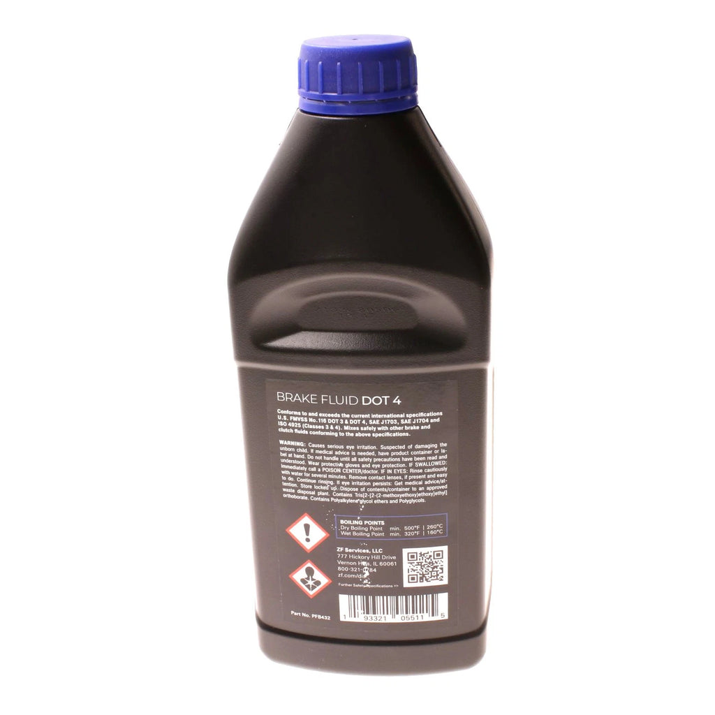 Brake Fluid DOT 4 for TRW (32 oz)