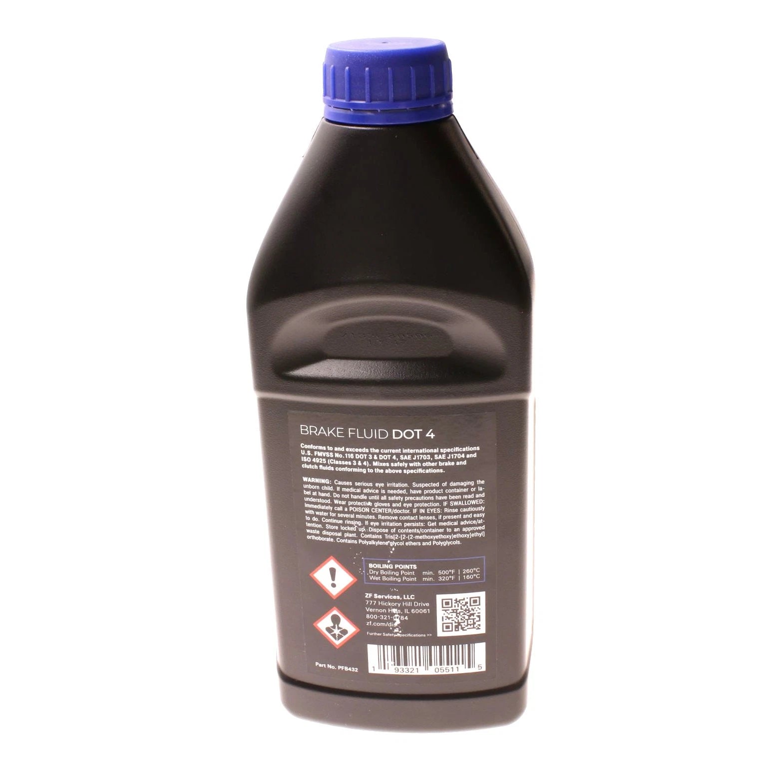 Brake Fluid DOT 4 for TRW (32 oz)