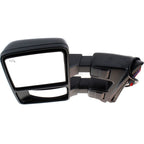 Tow Mirror for Ford F-450 Super Duty (2010–2012) Left Side Power Fold Heated