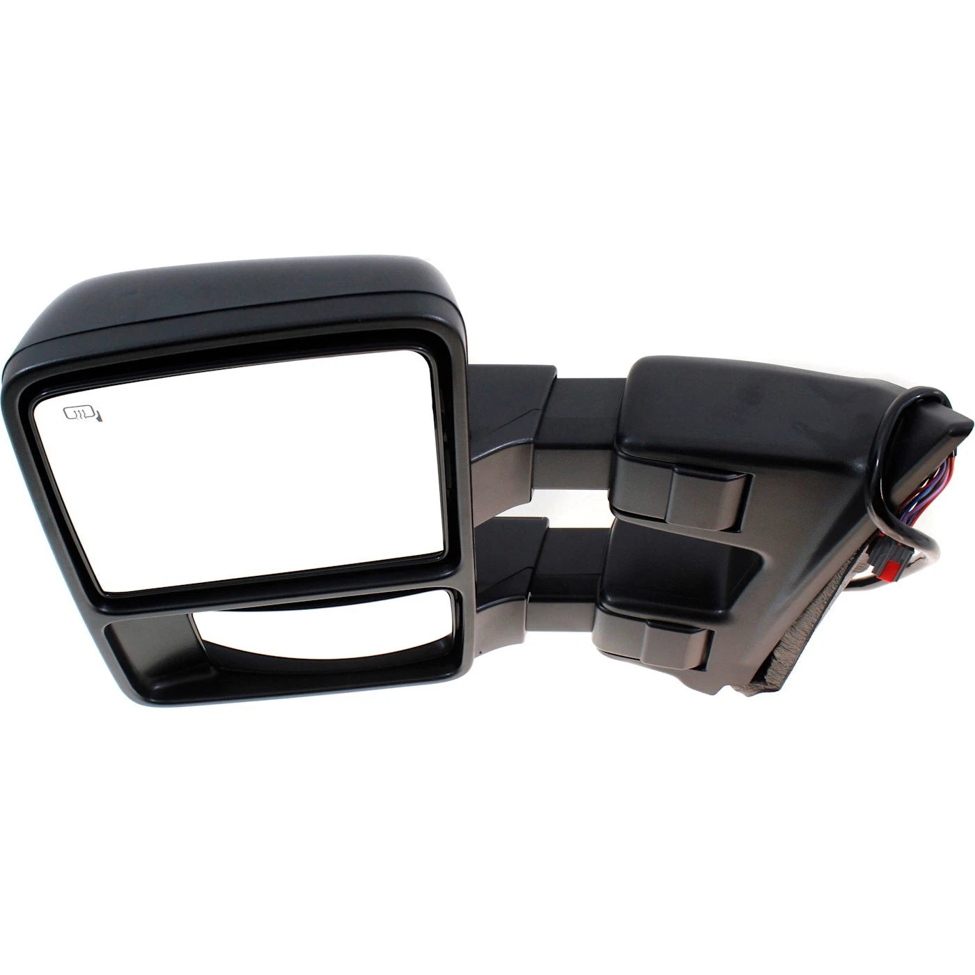 Tow Mirror for Ford F-450 Super Duty (2010–2012) Left Side Power Fold Heated