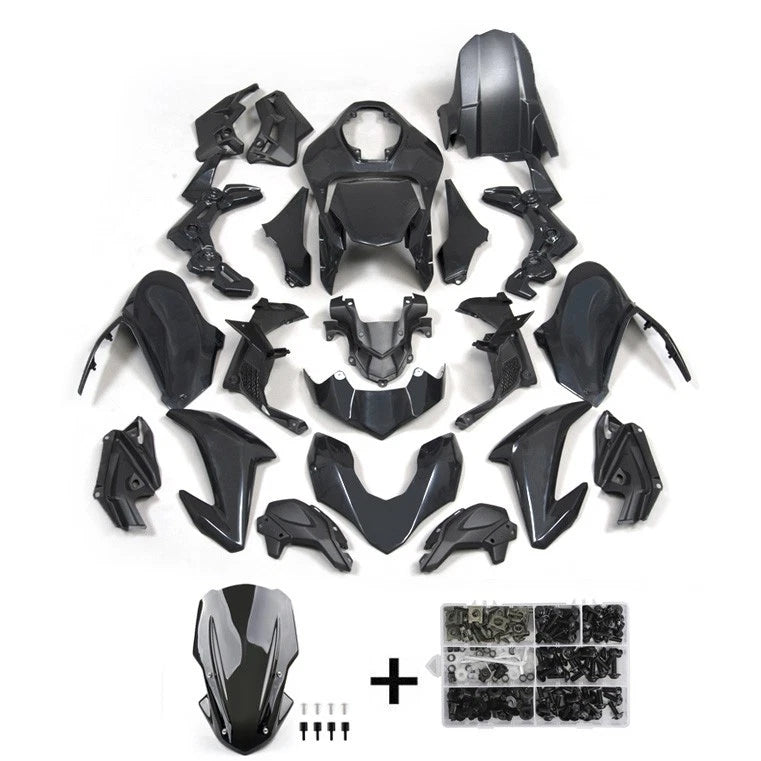 Bodywork Fairing for Kawasaki Z900 (2017–2019) ABS Injection Unpainted