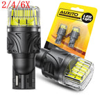 2X LED Reverse Back Up Light Bulb 921 912 W16W T15 916 for Universal