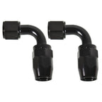 Hose End Fitting Elbow for Oil/Fuel/Air/Gas Line (90 Degree)