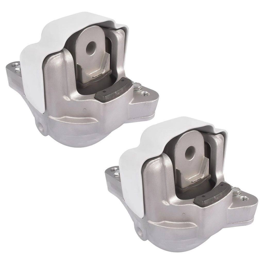 2Pcs Hydraulic Engine Motor Mount for Porsche Cayenne (2015-2018)
