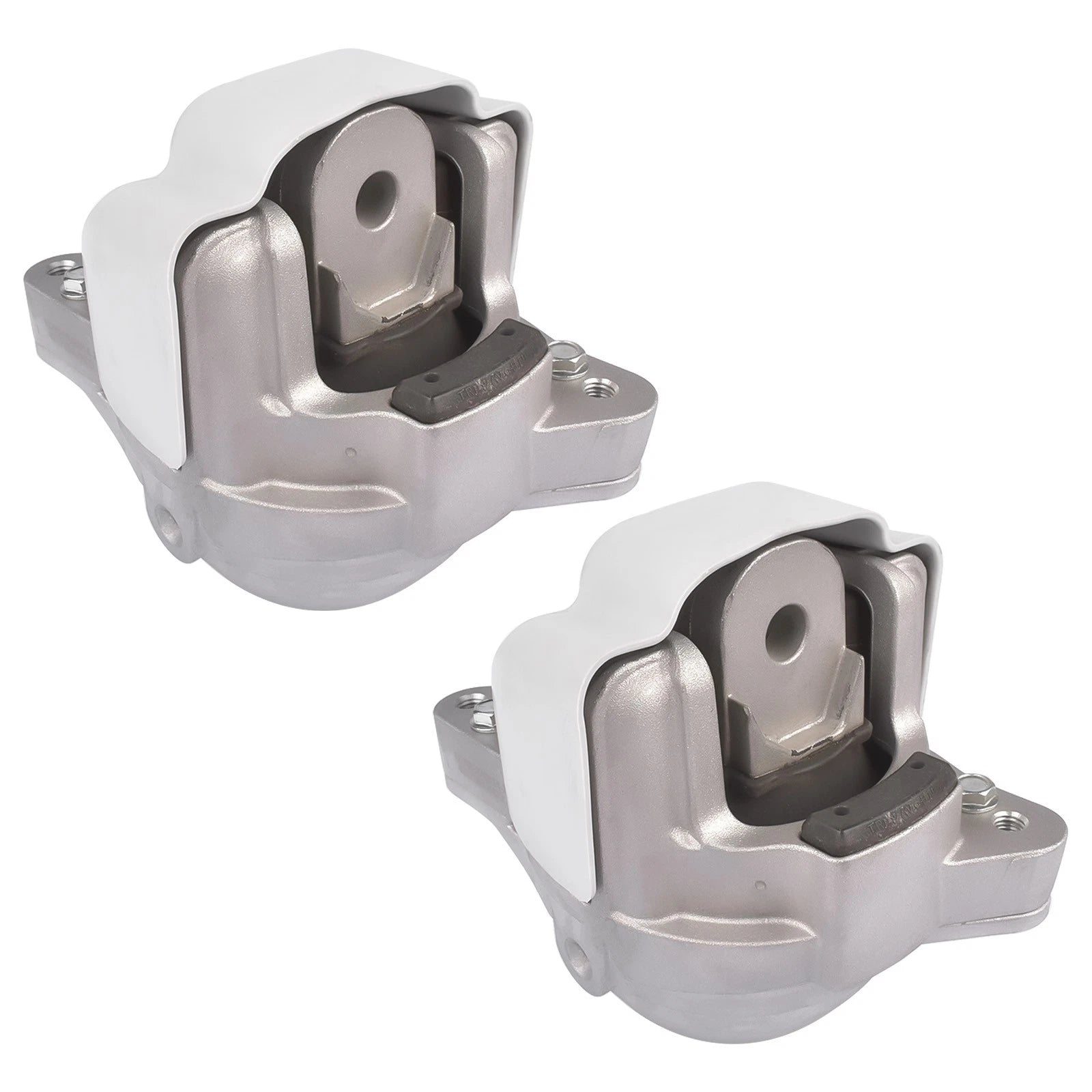 2Pcs Hydraulic Engine Motor Mount for Porsche Cayenne (2015-2018)