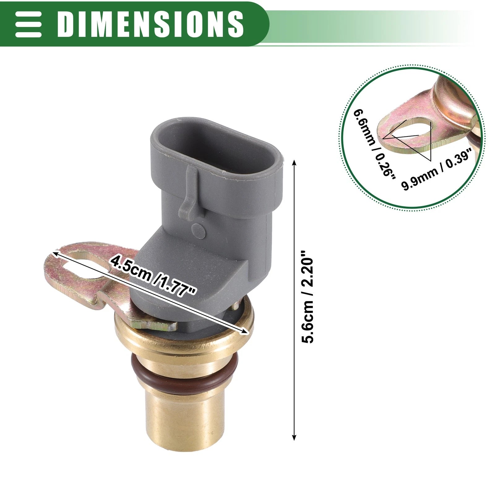 Camshaft Position Sensor for Buick Century (1996) No. 10456250/10456617