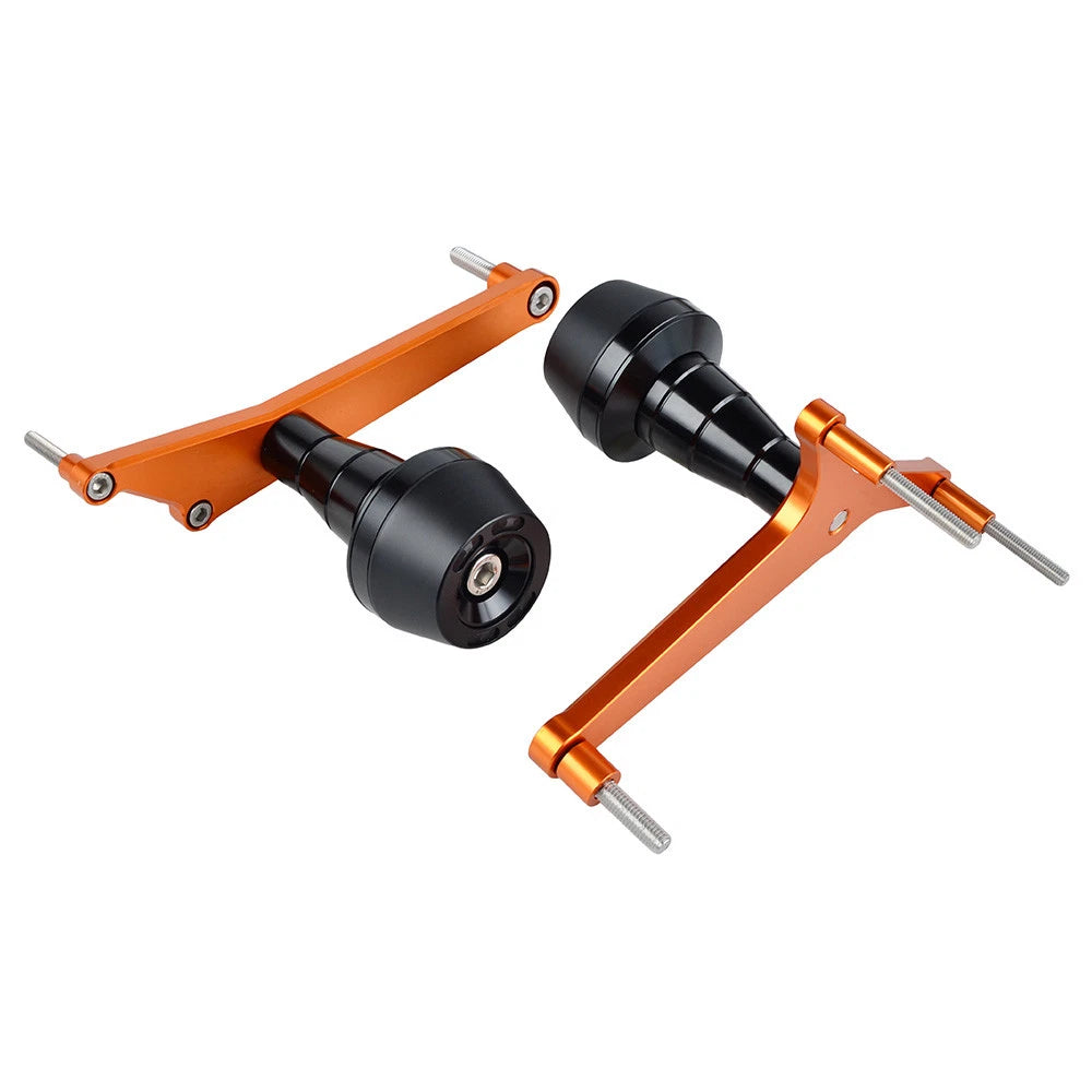 2X Frame Sliders Crash Pad Protection for KTM RC390 (2014–2018)