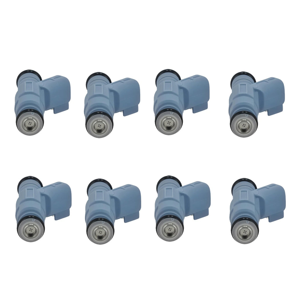 Fuel Injector Set of 8 for Jeep Grand Cherokee Commander (2001–2007)