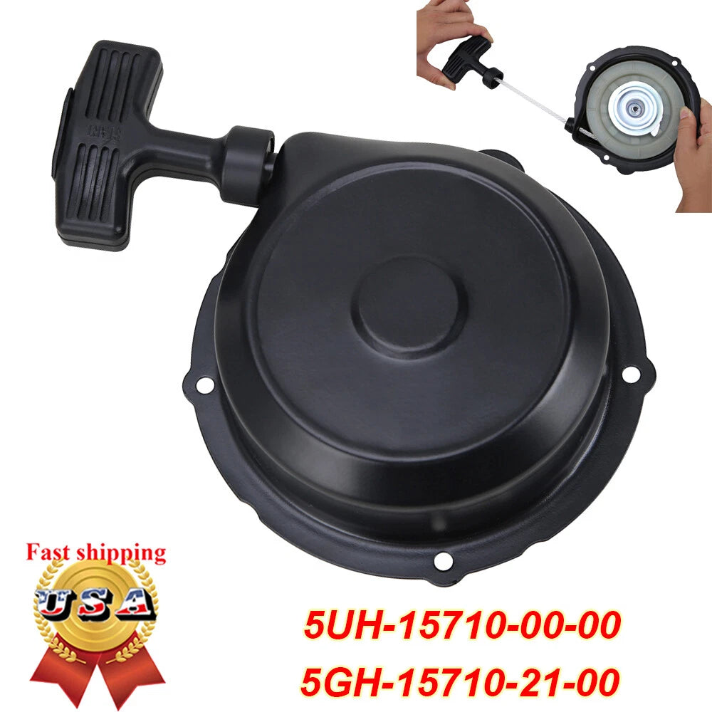 Recoil Starter Pull Start Assembly for Yamaha Bruin 350 YFM350 (2004–2006)
