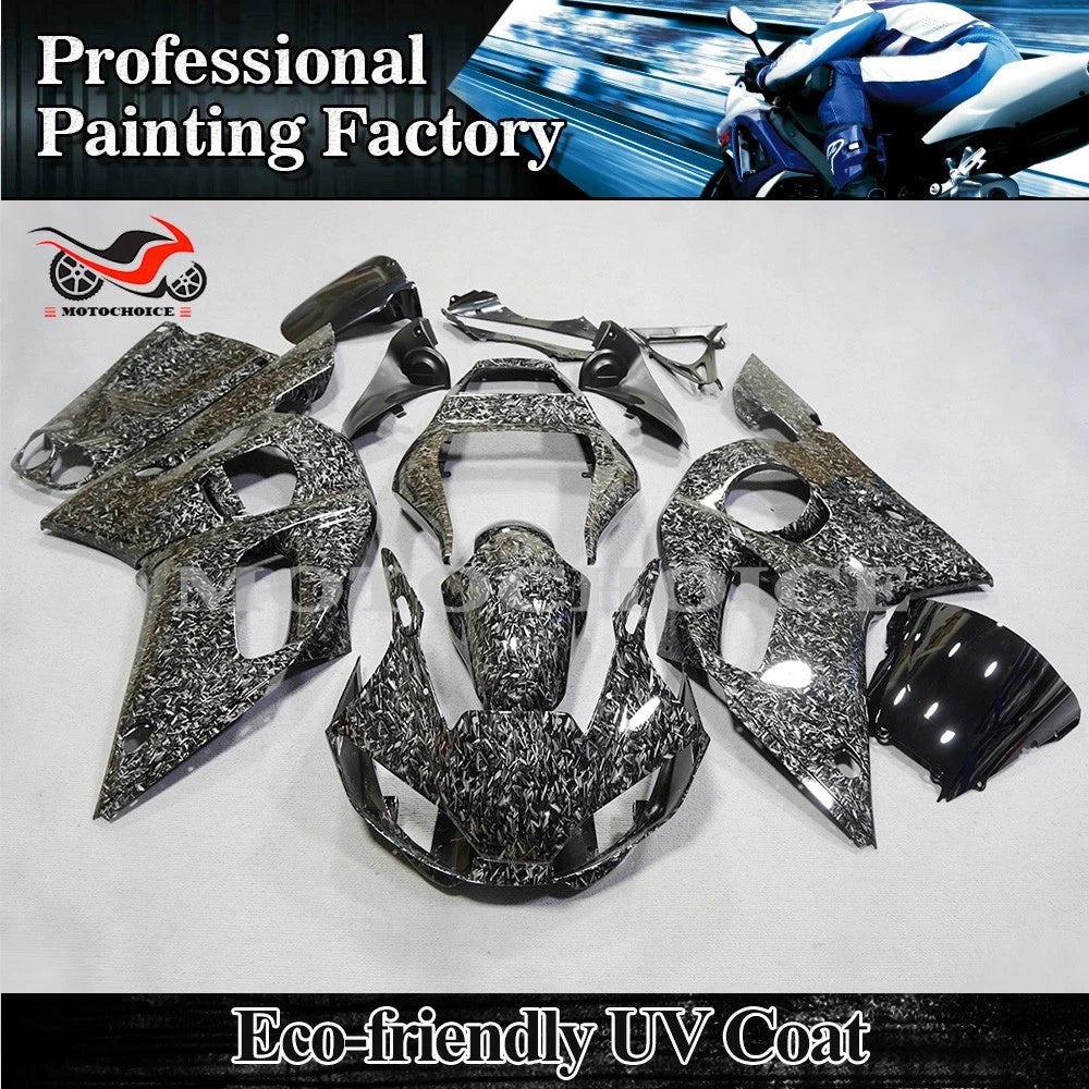 Forged Carbon Fiber Fairing Kit for Yamaha YZF R6 (1998–2002)