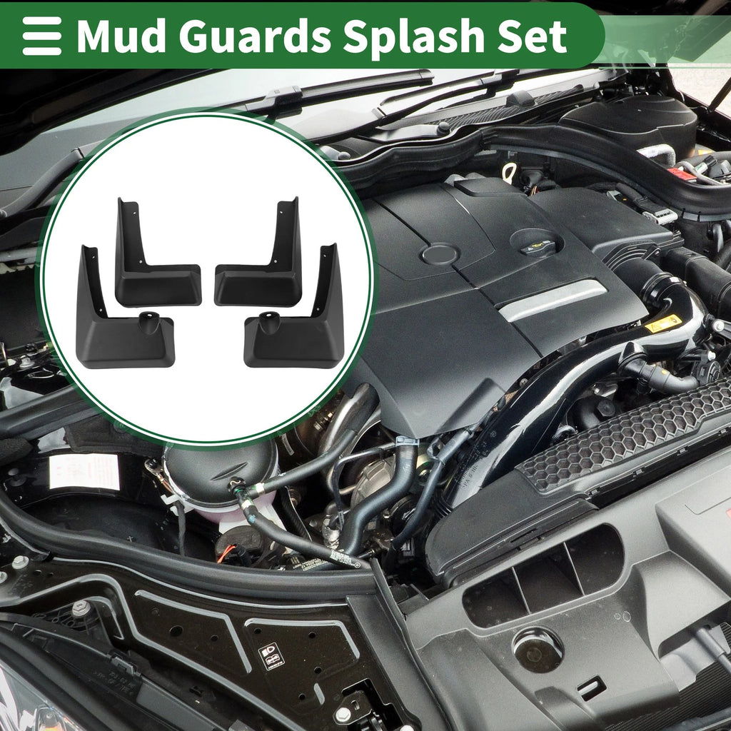 Mud Flaps Splash Guards for Lexus UX (2019–2023)