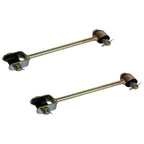 2 x Rear Sway Bar Link Pins + Bush for Landcruiser HJ45 FJ45 HJ47 LWB