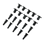 Set of 10 Car Trim Clip Panel Moulding Retainer Pins