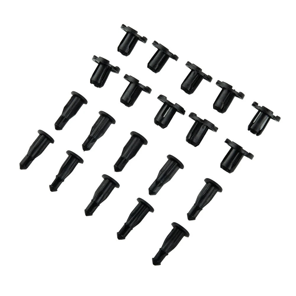 Set of 10 Car Trim Clip Panel Moulding Retainer Pins