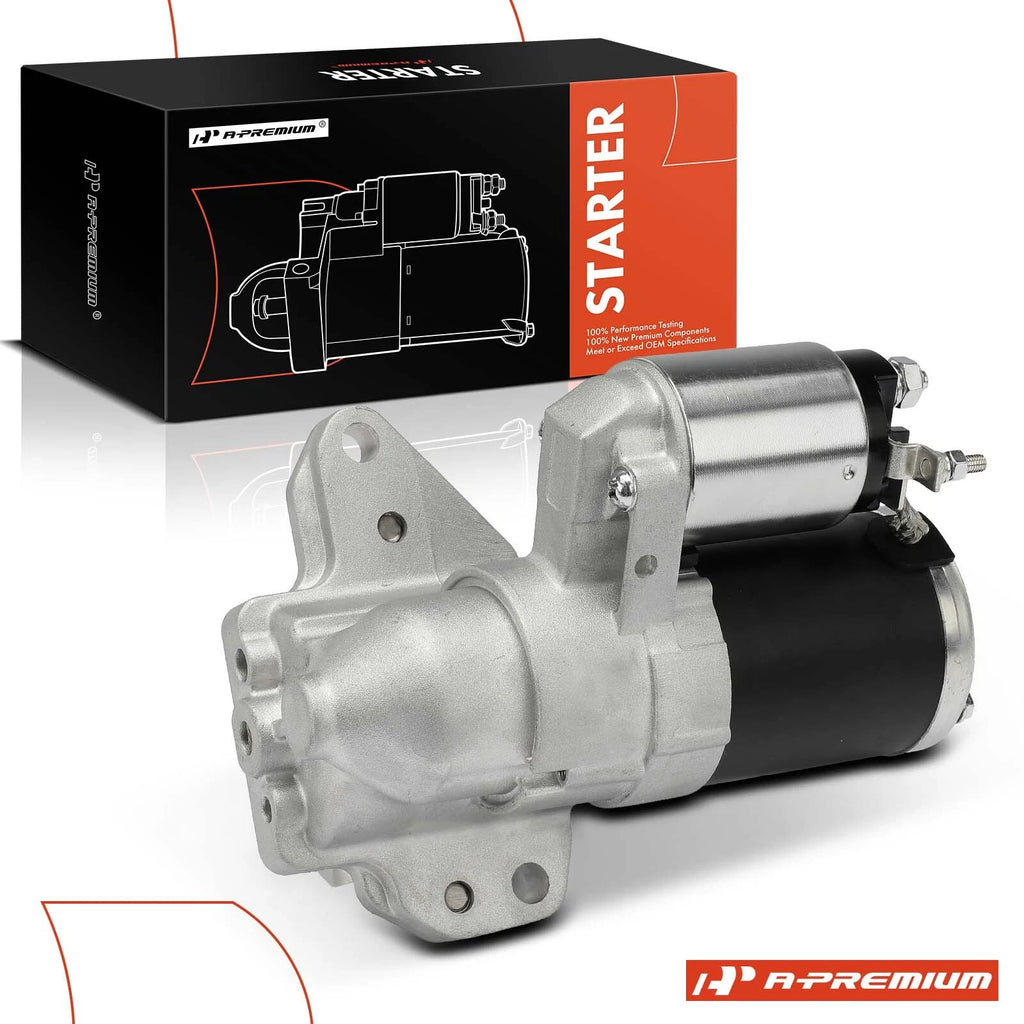 Starter for Ford Fusion, Lincoln MKZ (2010–2012) V6 3.5L