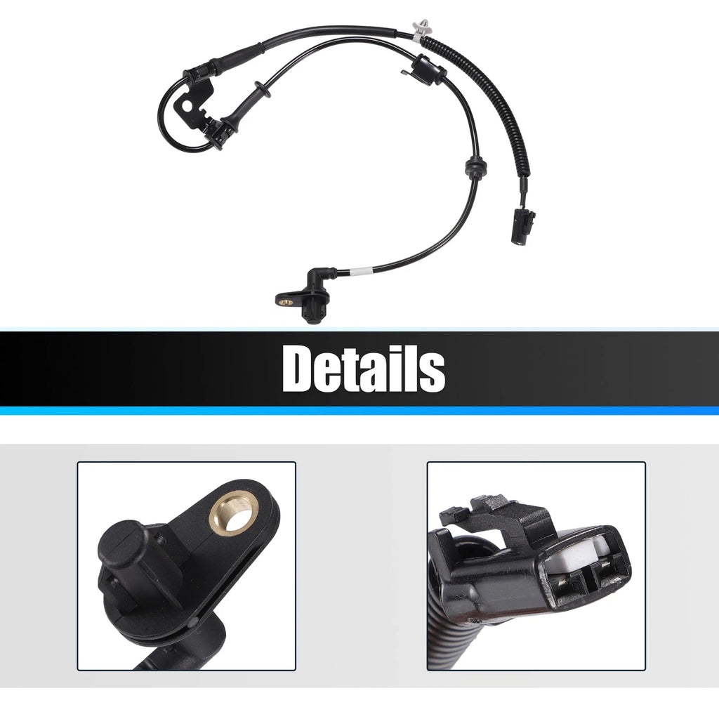 Front Left ABS Wheel Speed Sensor for Kia Rio (2011–2022) No. 598101W000