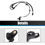 Front Left ABS Wheel Speed Sensor for Kia Rio (2011–2022) No. 598101W000