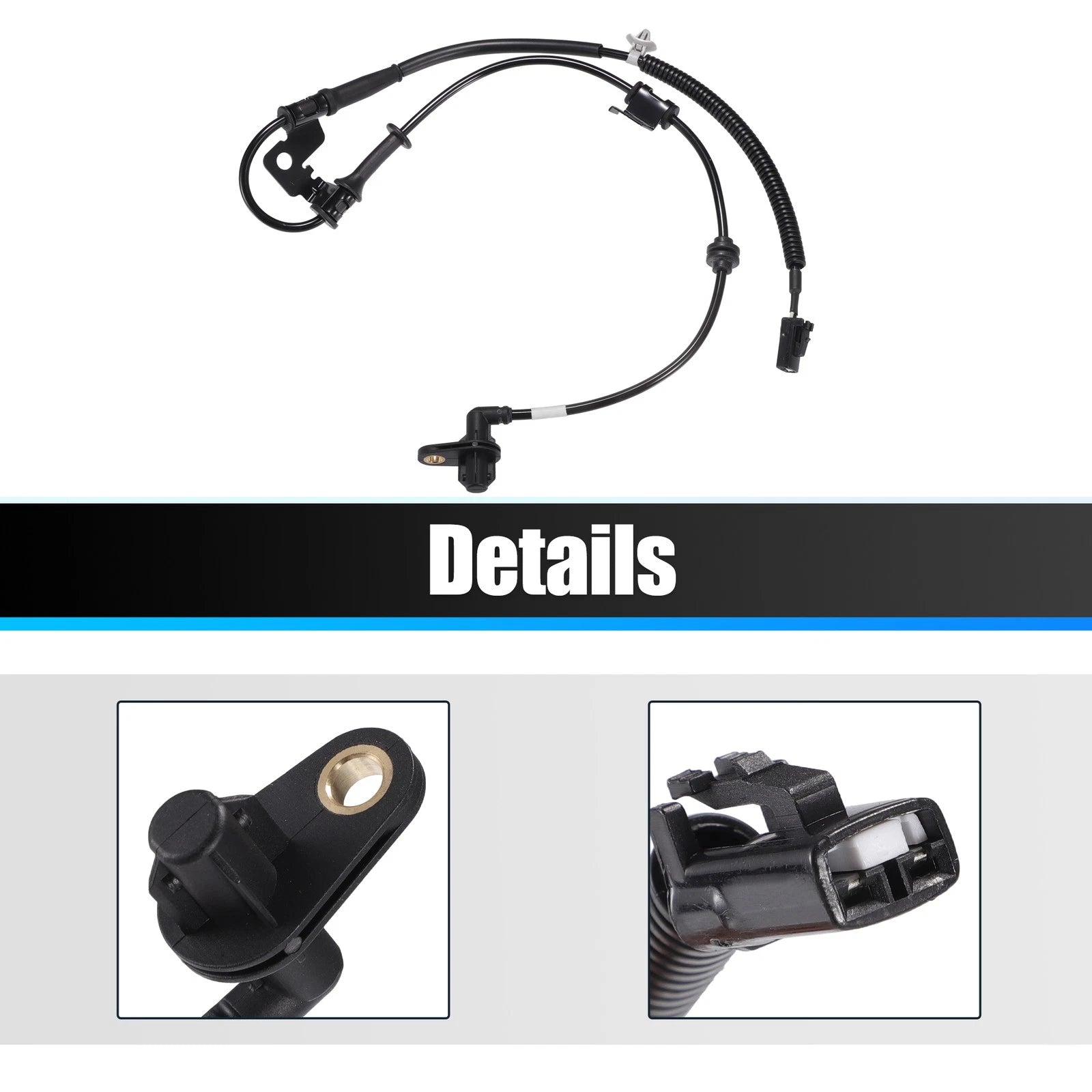 Front Left ABS Wheel Speed Sensor for Kia Rio (2011–2022) No. 598101W000