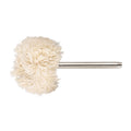 Set of 10 Polishing Wool Felt Wheels for Drill Grinder (3mm Shank)
