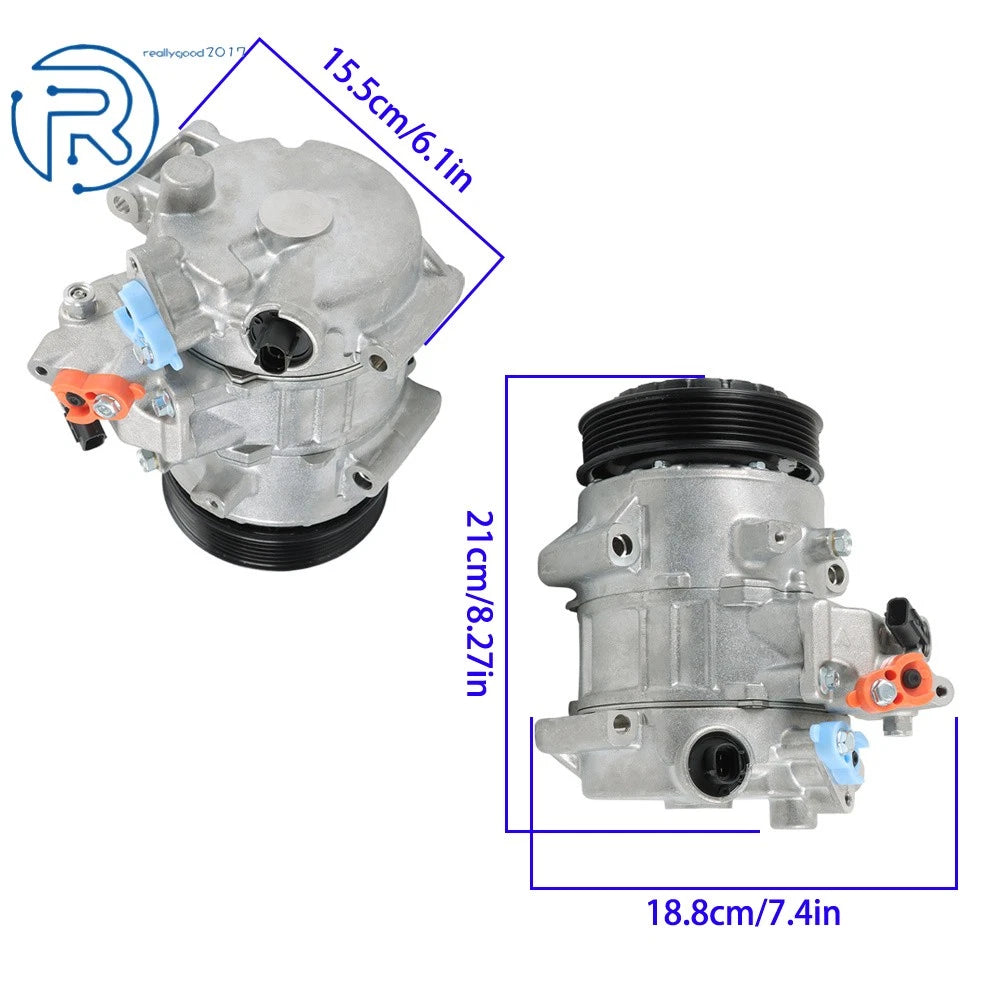 6 Pulley AC Compressor with Clutch for Scion tC (2011-2016)