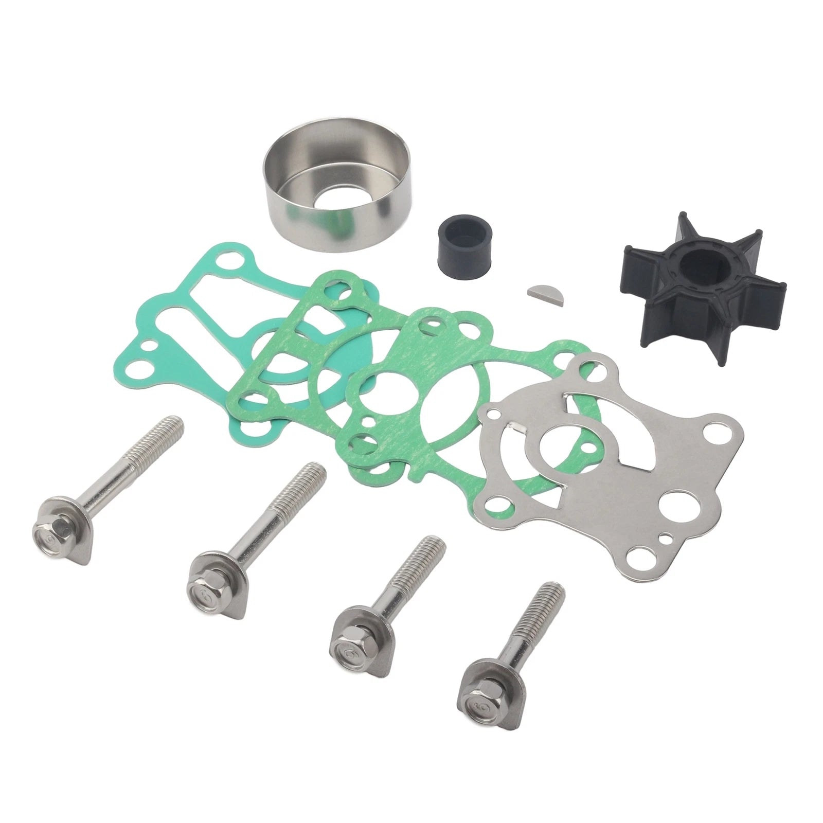 Outboard Water Pump Repair Kit for Yamaha 2S 25 40 50 HP (C25 P50)