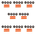 8pc Engine Valve Stem Oil Seal Set for Mercedes W220 S430 S500 S55 AMG R129 SL500