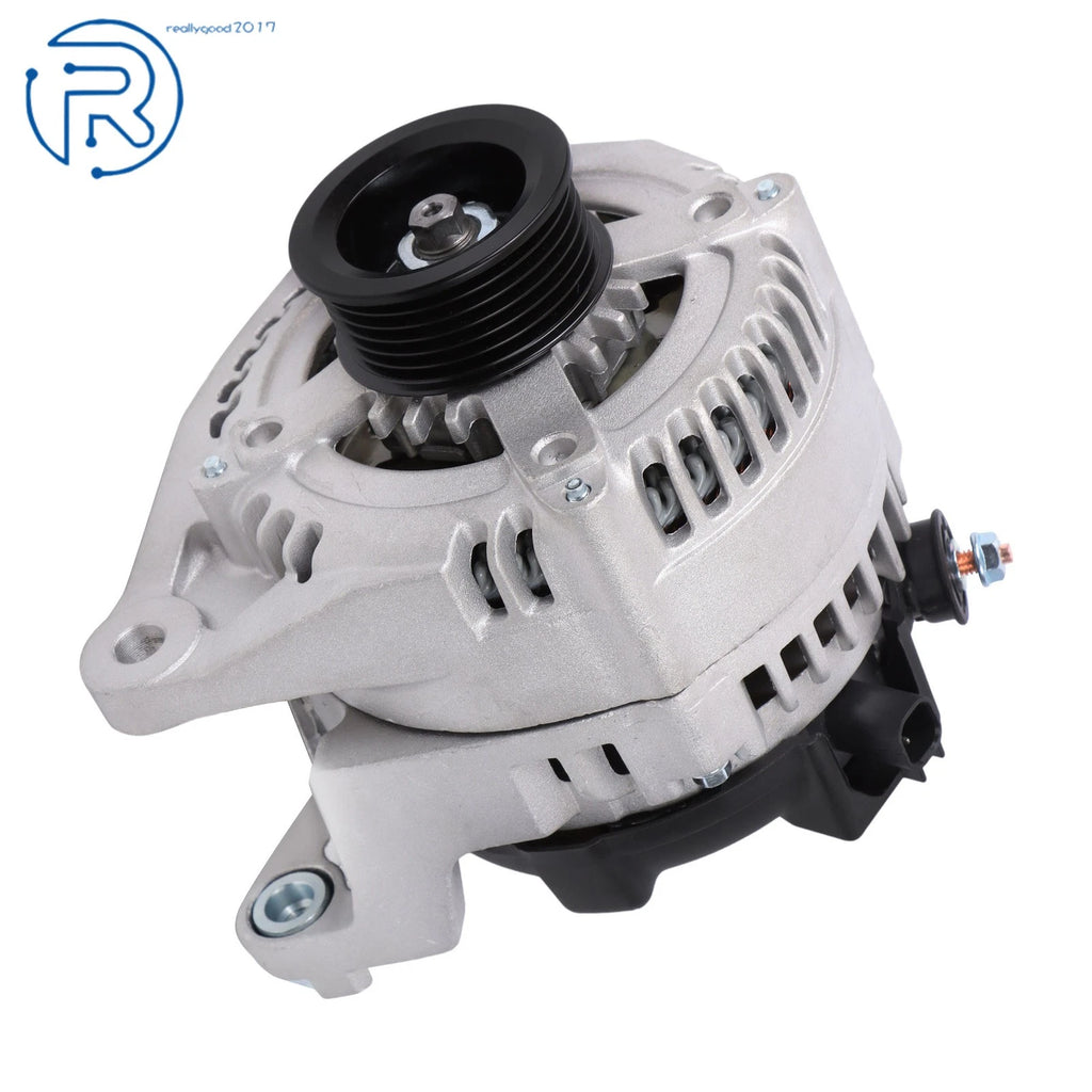 160A Alternator for Ram 1500 2500 3500 (2011-2018) 6-Groove Pulley