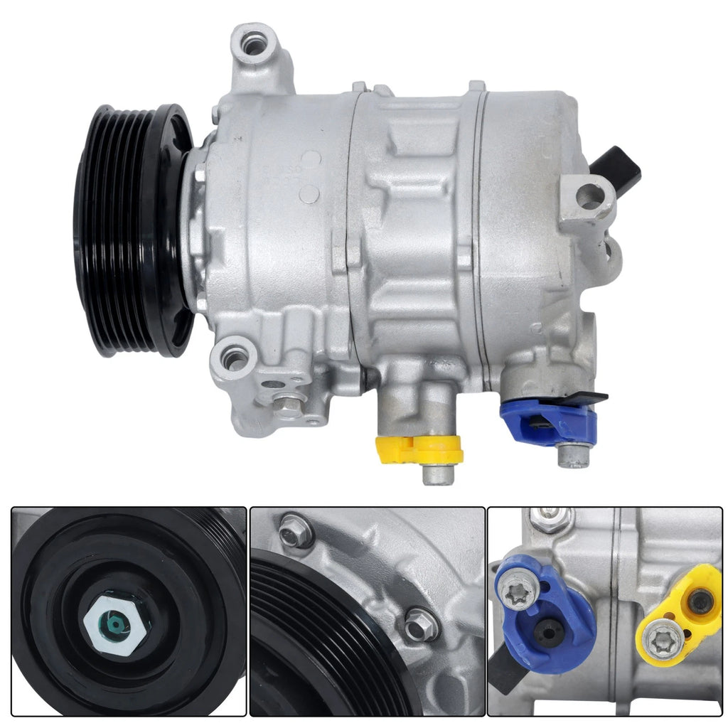 A/C Compressor for Audi A4 A6 Q7 L4 2.0L (2016–2020)