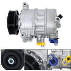 A/C Compressor for Audi A4 A6 Q7 L4 2.0L (2016–2020)