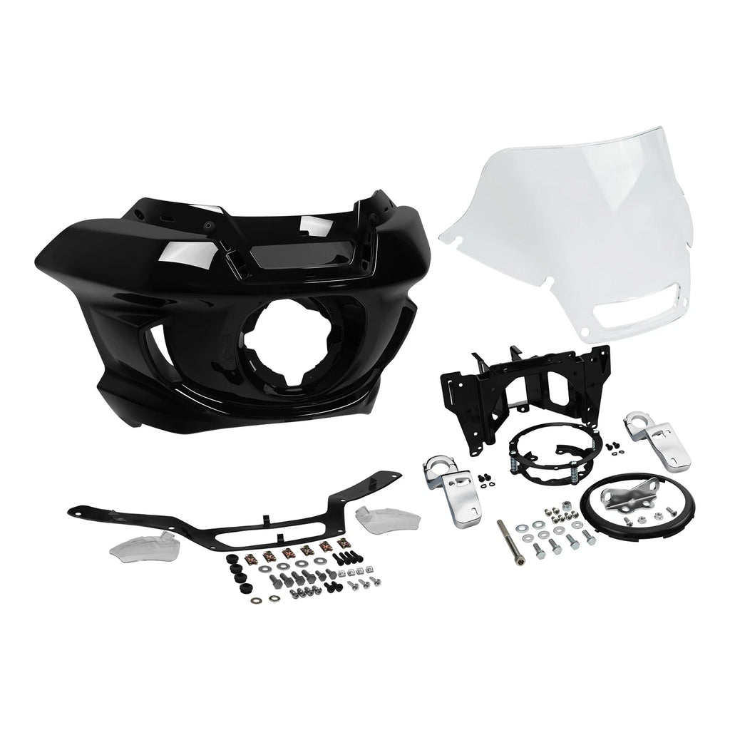Headlight Fairings Windshield Mount Brackets for Harley Low Rider ST (2022–2025)