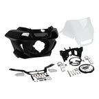 Headlight Fairings Windshield Mount Brackets for Harley Low Rider ST (2022–2025)