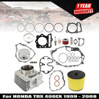 Big Bore Piston Ring Kit for Honda TRX400EX SporTrax (1999-2008)