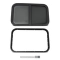 24" x 15" Horizontal Window for RV Camper Trailer Food Truck (Fits Various)