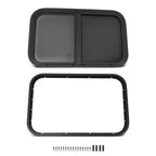 24" x 15" Horizontal Window for RV Camper Trailer Food Truck (Fits Various)