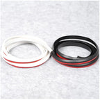 Rubber Seal Strip Weatherstrip for Car Bumper Fender Trim Black 5M