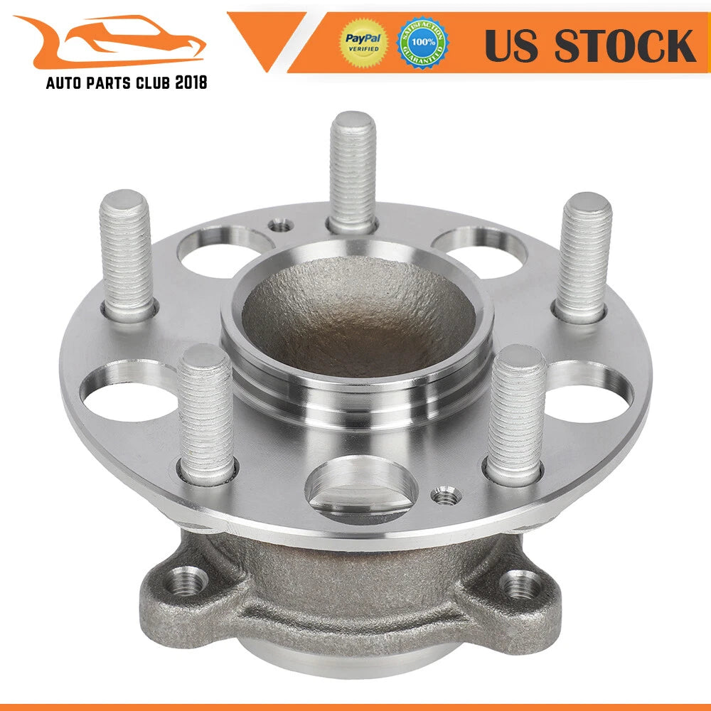 2 Rear Wheel Hub Bearing Assemblies for Honda Accord (2005–2007) Acura TSX (2004–2008)