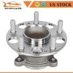 2 Rear Wheel Hub Bearing Assemblies for Honda Accord (2005–2007) Acura TSX (2004–2008)