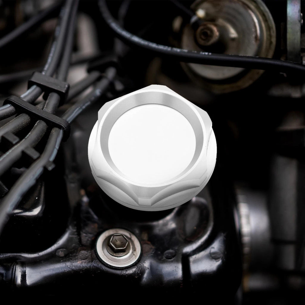 Aluminum Alloy Engine Oil Filler Cap for Mitsubishi 