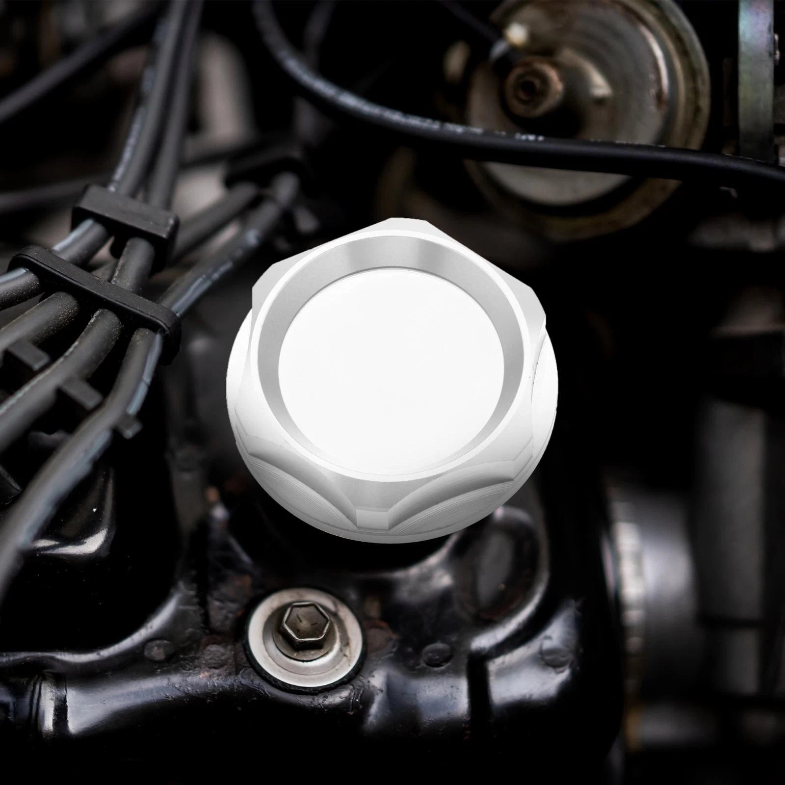 Aluminum Alloy Engine Oil Filler Cap for Mitsubishi 
