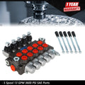 5 Spool Hydraulic Control Valve for Make Model