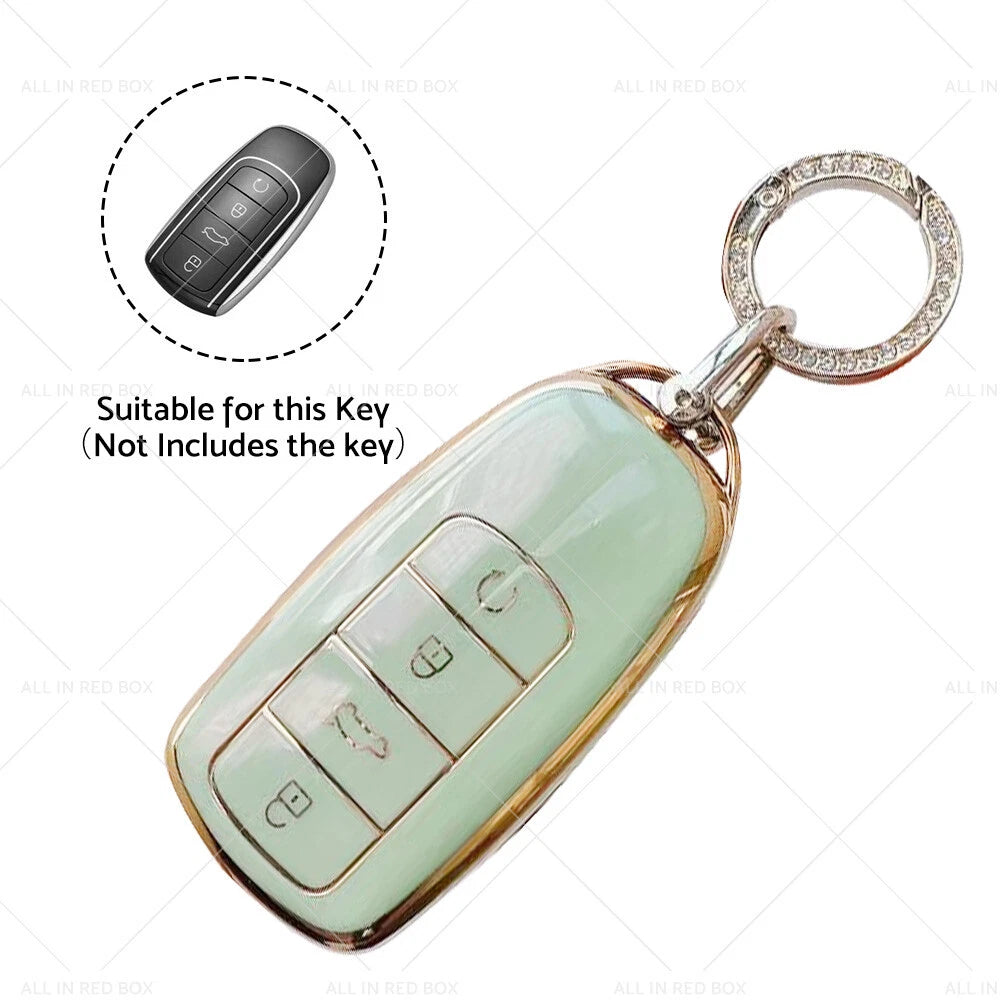 TPU Key Fob Case Cover for Chery Omoda 5 (2022–2023)