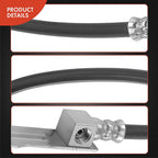 Rear Center Brake Hydraulic Hose for Dodge Dakota (2005–2010)